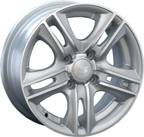 21181843_main Диск LS Wheels LS191 6,5x15 5x100 ET43.0 D57.1 SF — изображение 1