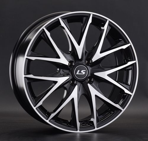 21181860_main Диск LS Wheels LS916 6,5x17 4x100 ET41.0 D60.1 BKF — изображение 1