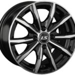 Диск LS Wheels LS786 6x16 4x100 ET41.0 D60.1 BKF