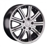 Диск LS Wheels LS826 6x16 4x100 ET40.0 D73.1 BKF