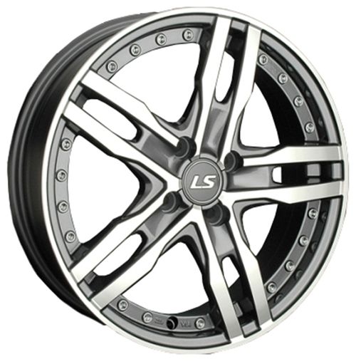 21181950_main Диск LS Wheels LS356 6x16 4x100 ET50.0 D60.1 SF — изображение 1