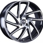 Диск LS Wheels LS1054 7,5x17 4x100 ET40.0 D60.1 BKF