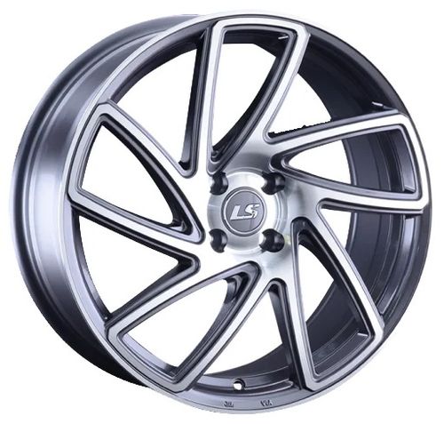 21181992_main Диск LS Wheels LS1054 7,5x17 4x100 ET40.0 D60.1 SF — изображение 1