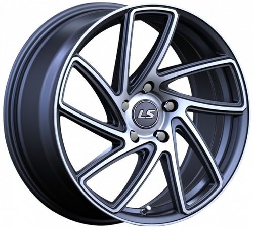 21181994_main Диск LS Wheels LS1054 7,5x17 5x114,3 ET45.0 D67.1 GMF — изображение 1