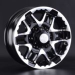 Диск LS Wheels LS894 8x16 6x139,7 ET0.0 D106.1 BKF