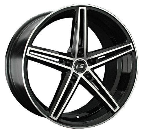 21182020_main Диск LS Wheels LS749 8,5x19 5x114,3 ET40.0 D67.1 BKF — изображение 1