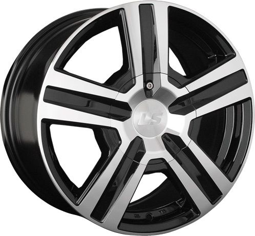 21182029_main Диск LS Wheels LS794 7x16 5x139,7 ET30.0 D98.5 BKF — изображение 1
