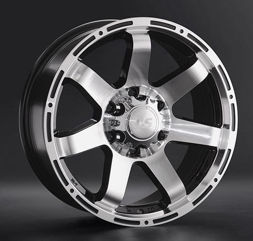 21182052_main Диск LS Wheels LS1289 8x18 6x139,7 ET20.0 D106.1 BKF — изображение 1