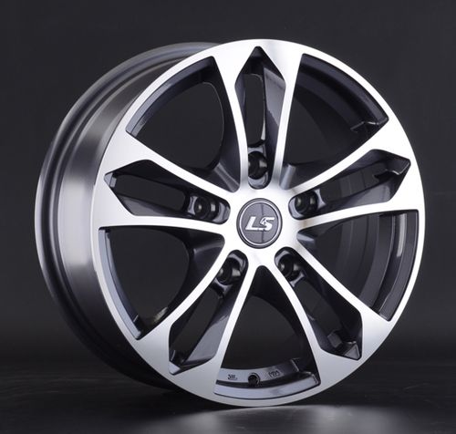 21182065_main Диск LS Wheels LS197 6,5x16 5x139,7 ET40.0 D98.5 GMF — изображение 1