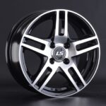 Диск LS Wheels LS281 6x14 5x100 ET35.0 D57.1 BKF