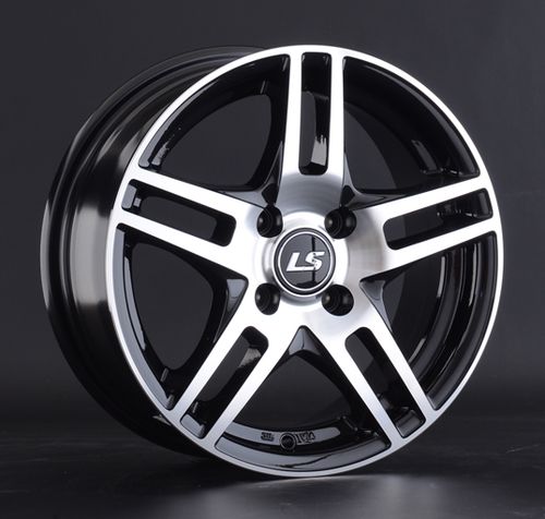 21182088_main Диск LS Wheels LS281 6x14 5x100 ET35.0 D57.1 BKF — изображение 1