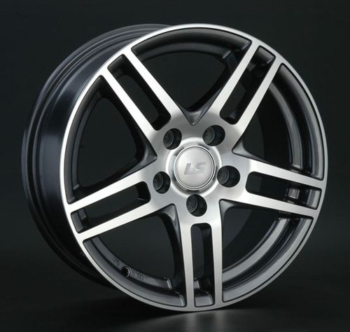 21182089_main Диск LS Wheels LS281 6,5x15 5x114,3 ET40.0 D73.1 GMF — изображение 1