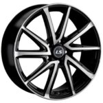 Диск LS Wheels LS1290 7x17 5x100 ET55.0 D56.1 BKF