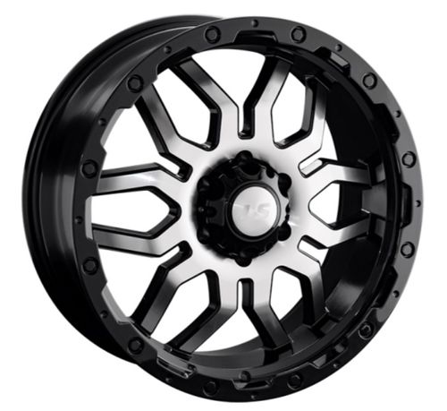 21182129_main Диск LS Wheels LS1285 7,5x17 6x139,7 ET30.0 D106.1 BKF — изображение 1