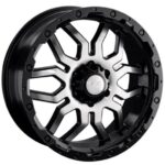 Диск LS Wheels LS1285 7,5x17 6x139,7 ET38.0 D67.1 BKF