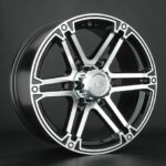 Диск LS Wheels LS473 8x17 6x139,7 ET10.0 D110.5 BKF