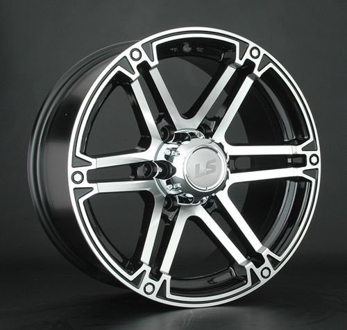 21182134_main Диск LS Wheels LS473 8x17 6x139,7 ET10.0 D110.5 BKF — изображение 1