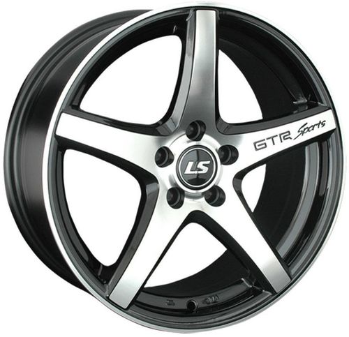 21182139_main Диск LS Wheels LS540 7x16 5x100 ET38.0 D73.1 BKF — изображение 1