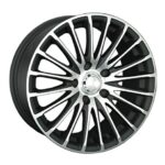 Диск LS Wheels LS565 7x16 5x100 ET40.0 D73.1 BKF