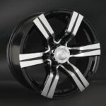 Диск LS Wheels LS767 8x16 6x139,7 ET10.0 D106.1 BKF