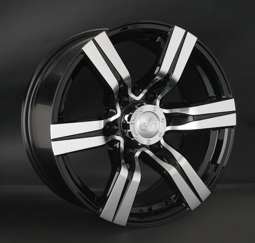 21182160_main Диск LS Wheels LS767 8x16 6x139,7 ET10.0 D106.1 BKF — изображение 1
