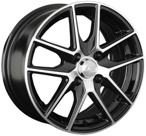 21182460_main Диск LS Wheels LS771 6x14 4x100 ET40.0 D73.1 BKF — изображение 1