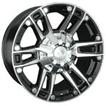 Диск LS Wheels LS558 8x17 6x139,7 ET25.0 D106.1 BKF