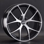 Диск LS Wheels LS845 8,5x18 5x114,3 ET35.0 D67.1 BKF