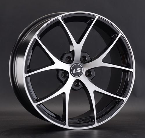 21182496_main Диск LS Wheels LS845 8,5x18 5x114,3 ET35.0 D67.1 BKF — изображение 1