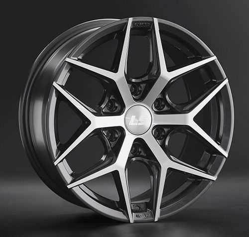 21182497_main Диск LS Wheels LS1303 8x17 6x139,7 ET30.0 D106.1 GMF — изображение 1