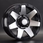 Диск LS Wheels LS881 7x16 5x139,7 ET10.0 D108.5 BKF