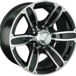 Диск LS Wheels LS766 8x17 6x139,7 ET10.0 D107.1 BKF