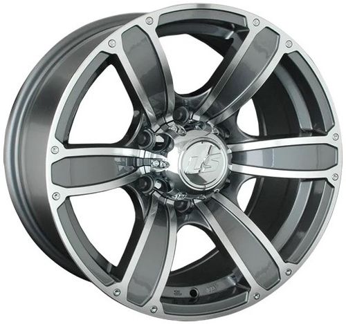 21182513_main Диск LS Wheels LS766 8x17 6x139,7 ET10.0 D107.1 GMF — изображение 1