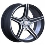 Диск LS Wheels LS892 8x17 5x114,3 ET35.0 D73.1 BKF