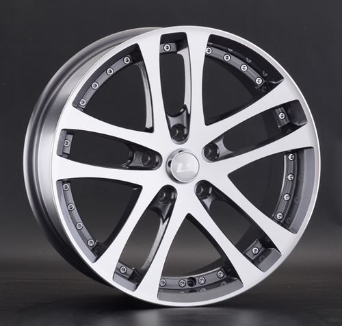 21182524_main Диск LS Wheels LS919 7,5x17 5x114,3 ET35.0 D73.1 GMF — изображение 1