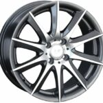 Диск LS Wheels LS286 7x16 4x98 ET28.0 D58.6 GMF