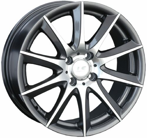 21182555_main Диск LS Wheels LS286 7x16 4x98 ET28.0 D58.6 GMF — изображение 1