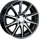 Диск LS Wheels LS286 7x16 4x100 ET40.0 D73.1 BKF