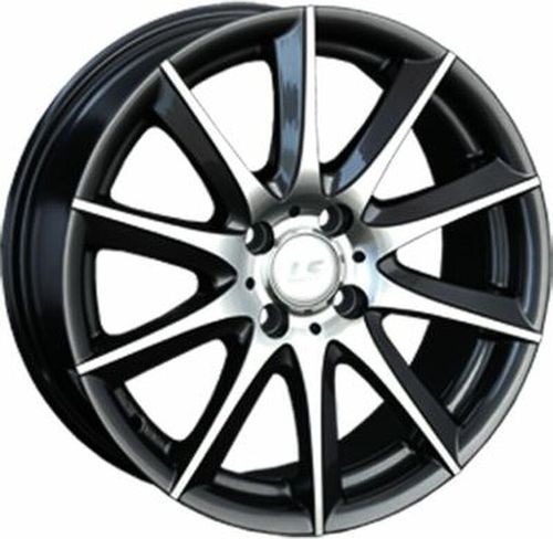 21182556_main Диск LS Wheels LS286 7x16 4x100 ET40.0 D73.1 BKF — изображение 1