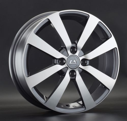 21182607_main Диск LS Wheels LS948 6x16 4x100 ET41.0 D60.1 GMF — изображение 1
