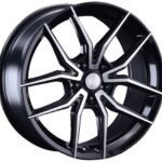 Диск LS Wheels LS1242 7,5x17 5x112 ET40.0 D66.6 BKF
