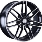 Диск LS Wheels LS1241 7,5x17 4x100 ET40.0 D60.1 BKF