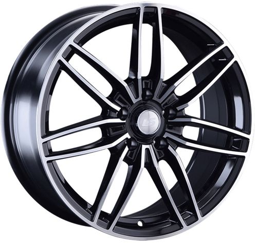 21182636_main Диск LS Wheels LS1241 8x18 5x112 ET35.0 D66.6 BKF — изображение 1