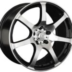 Диск LS Wheels LS789 7,5x17 5x112 ET35.0 D66.6 BKF