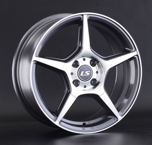 21182760_main Диск LS Wheels LS833 7x16 4x100 ET42.0 D60.1 GMF — изображение 1