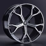 Диск Replay LR75 9,5x21 5x120 ET49.0 D72.6 BKF