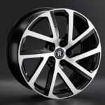 Диск Replay LX208 8x18 5x114,3 ET30.0 D60.1 BKF