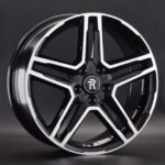 Диск Replay LX128 7,5x18 5x114,3 ET35.0 D60.1 BKF