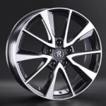 Диск Replay LX136 8x18 5x114,3 ET30.0 D60.1 BKF