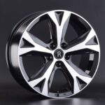 Диск Replay LX57 7,5x18 5x114,3 ET35.0 D60.1 BKF